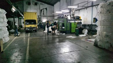 Gudang Siap Pakai Usaha d di Kompleks Pergudangan Jurumudi 
Tangerang Banten _ SLL GPP