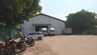 Gudang Batu Ceper Luas 1.100 M2 Siap Pakai Masuk Tangerang Banten