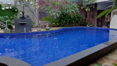 Hunian Elegan di Pantai Mutiara, Jakarta Utara, 6 Kamar Tidur, LT 581m²