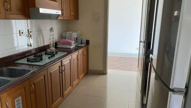 Jual Unit Apartemen Siap Huni 3BR Furnished Kondisi Bagus