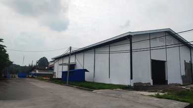 Gudang Balaraja Baru Siap Pakai di Ttangerang Banten