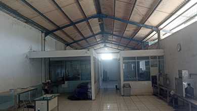 Gudang Lagok Luas Tanah 1000m2 Shm Siap Pakai Tangerang Banten