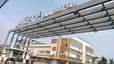 Kavling Laksana 18x62 M2 Siap Bangun Gudang / Pabrik Di Teluk Naga