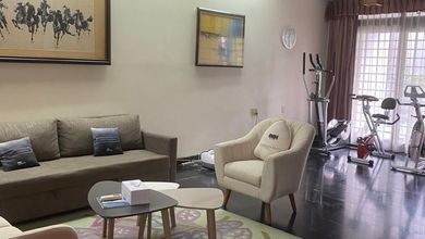 Hunian Elegan di Pantai Mutiara, Jakarta Utara, 3 Kamar Tidur, LT 416m²