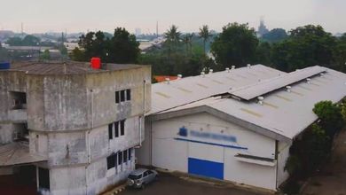 Pabrik Cikokol Siap Pindah Tangan Murah di Mh Thamrin Cikokol Tangerang Banten