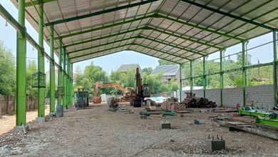 Jual Gudang Akses kontainer 40ft Peusar Cikupa Tangerang 