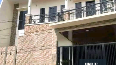 Hunian Mewah di Ciputat, Tangerang Selatan, 5 Kamar Tidur, LT 221m²