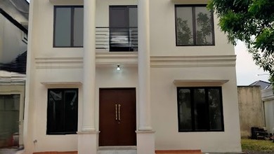 For Sale rumah Eksklusif di Banjar Wijaya, Tangerang - LT 203m²