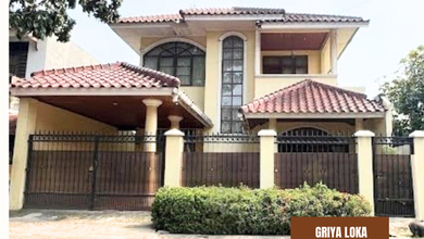 Rumah Elegan di BSD Griya Loka, Tangerang, 4 Kamar Tidur, LT 250m²