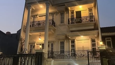Kesempatan Langka, rumah Mewah di Kalideres, Jakarta Barat, LB 580m²