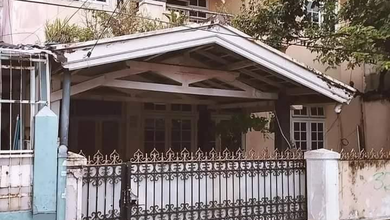 Dijual rumah Mewah di Kemanggisan, Jakarta Barat - LT 250m²