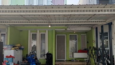 Rumah Siap Huni di Area Modernland, Tangerang, LT 90m²