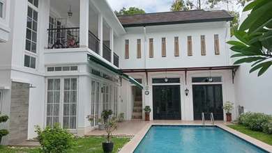 Hunian Mewah di Kawasan Jagakarsa, Jakarta Selatan, LB 600m², Harga 15,5 Miliar