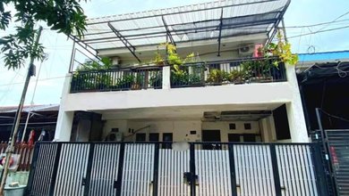 Hunian Elegan di Grogol Petamburan, Jakarta Barat, 4 KT, LT 126m²
