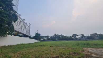 Dijual Tanah Premium di Alam Sutera, Tangerang, LT 5989m²