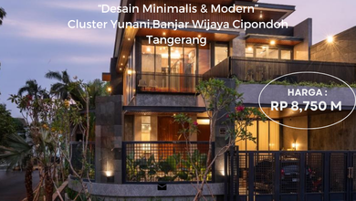 Rumah Area Premium Banjar Wijaya, Tangerang - Harga Menarik 8,75 Miliar