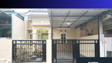 Rumah Dijual di Banjar Wijaya, Tangerang, LB 50m², Harga Kompetitif!