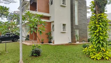 For Sale rumah Premium di Alam Sutera, Tangerang - LT 475m²