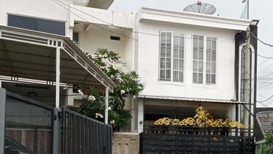 Rumah Elegan di Jagakarsa, Jakarta Selatan, 4 Kamar Tidur, LT 107m²