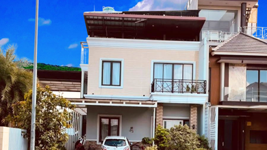 For Sale rumah Premium di Banjar Wijaya, Tangerang - LT 135m²