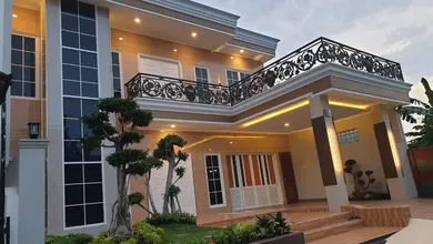 Penawaran Langka, rumah Prestisius di Modernland, Tangerang, LB 700m²