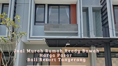 Properti Siap Pakai di Area Sepatan, Tangerang, LT 55m²