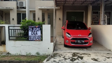 Rumah Sederhana di Cibitung, Bekasi, LT 72 m2