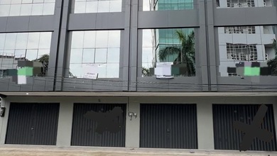 Ruko Baru Hadap Jalan di Taman Aries