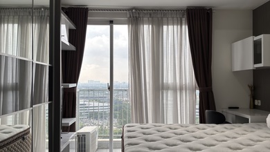 Apartemen Sederhana Lokasi BSD, Tangerang, Harga Ekonomis