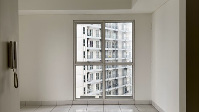 Dijual Cepat Apartemen 1BR Unfurnished Bagus Siap Ditempati