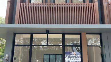 Ruko Hoek Peak Avenue Plaza Siap Pakai