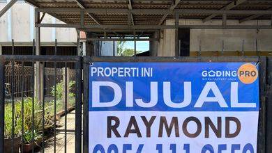 Jual Murah Tanah 311 m2 Kawasan Strategis