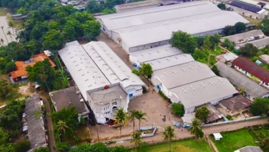 Gudang di Cikokol Tangerang di Bawah Njop