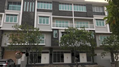 Ruko Gandeng 3 di PIK Ukuran 15 x 15