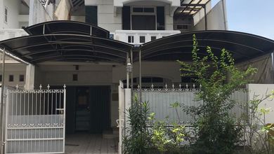 Rumah Sewa Nyaman Lokasi Pantai Indah Kapuk, Jakarta Utara, LB 360m²