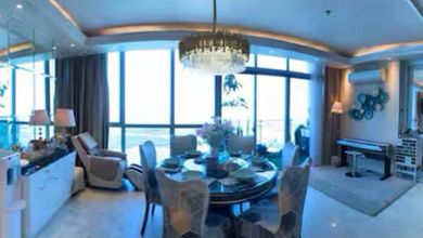 Dijual Apartemen Luxury di Puri Indah, Jakarta Barat, LB 145m²