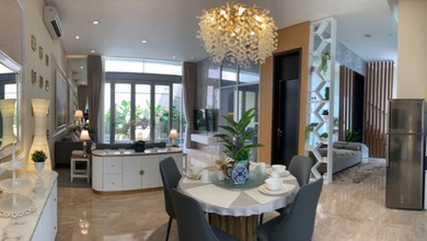Disewakan Rumah Terjangkau di Golf Island, Jakarta Utara, LT 200m²
