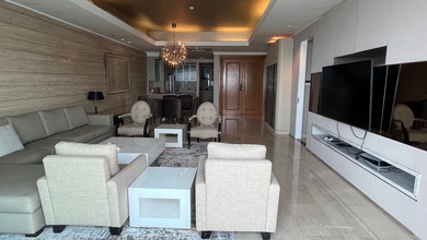 Apartemen Nyaman Disewakan di Menteng, Jakarta Pusat, LB 276m²