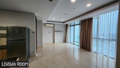 Apartemen 3BR Kondisi Baik Murah Minimalis Unfurnished Puri Indah Jakarta Barat