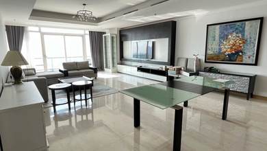 Disewakan Apartemen Modern di Menteng, Jakarta Pusat, LB 252m²