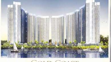 Jual Apartemen Strategis di Pantai Indah Kapuk, Jakarta Utara, Luas 58m²