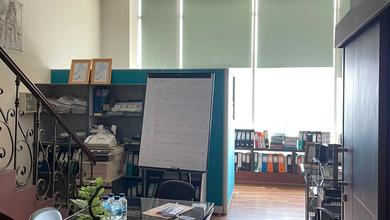 Jual Cepat Office Space Grand Slipi.siap Pakai. Lantai Mezzanine,