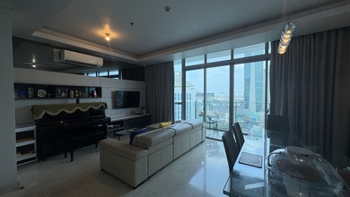 Dijual Apartemen Eksklusif di Puri Indah, Jakarta Barat, LB 149m²