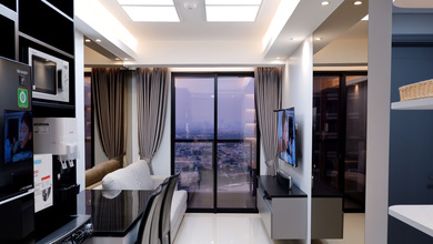 Jual Apartemen Nyaman di Pantai Indah Kapuk, Jakarta Utara, Luas 58m²