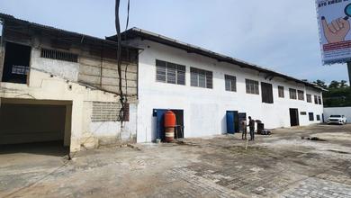 Gudang/tanah.strategis.di Luar Lingkar Barat.samping.tol Jorr. Dekat Akses Tol Dalkot Dan Bandara