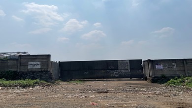 Segera Miliki Tanah Harga Ekonomis di Pasar Kemis, Tangerang