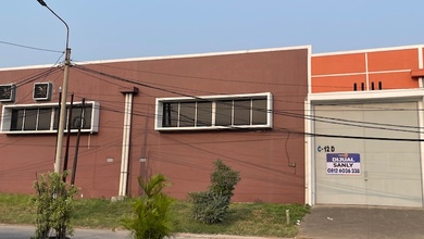 Gudang Bandara Mas, Siap Pakai, Brand New, Gandeng 2