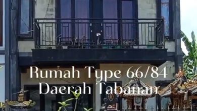 Rumah Minimalis Harga Ekonomis di Denpasar Barat, Denpasar, LB 33m²