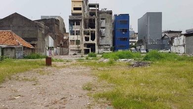 For Sale Tanah Eksklusif di Gajah Mada, Jakarta Pusat, LT 3593m²