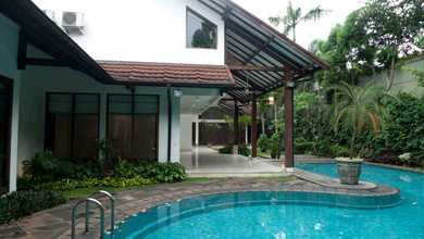 Dijual rumah Eksklusif di Kemang, Jakarta Selatan - LT 1000m²